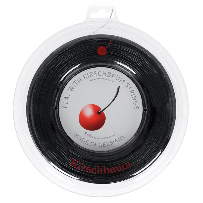Wilson Revolve SPIN ( 200m Rolle ) Schwarz 1,25 Mm