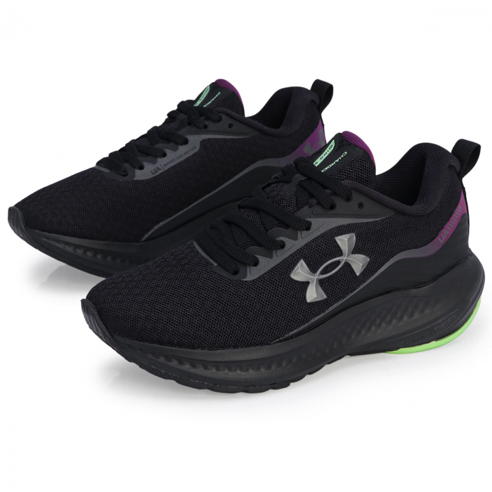 Tênis Under Armour Charged Wing SE Infantil Preto