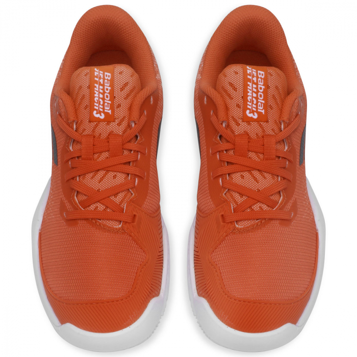 Tênis Babolat Jet Mach 3 - Clay - Saibro - Junior Laranja e