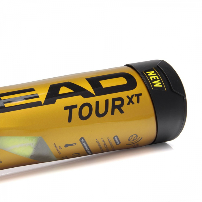 ヘッド TOUR XT HEAD Bola de tênis Rubber Tour Xt Tournament Grade