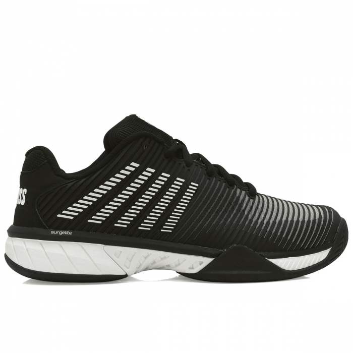 Tênis K-Swiss Hypercourt Express 2 - All Court - Preto e Branco