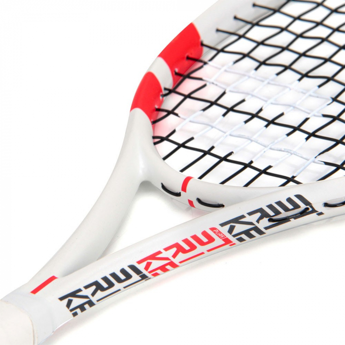 Babolat Pure Strike 100 ホワイト/レッド/ブラック G2 Babolat Pure Strike 100 raquete de tênis (4 1/4