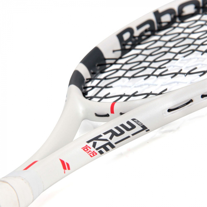 Babolat Pure Strike 100 ホワイト/レッド/ブラック G2 Babolat Pure Strike 100 raquete de tênis (4 1/4