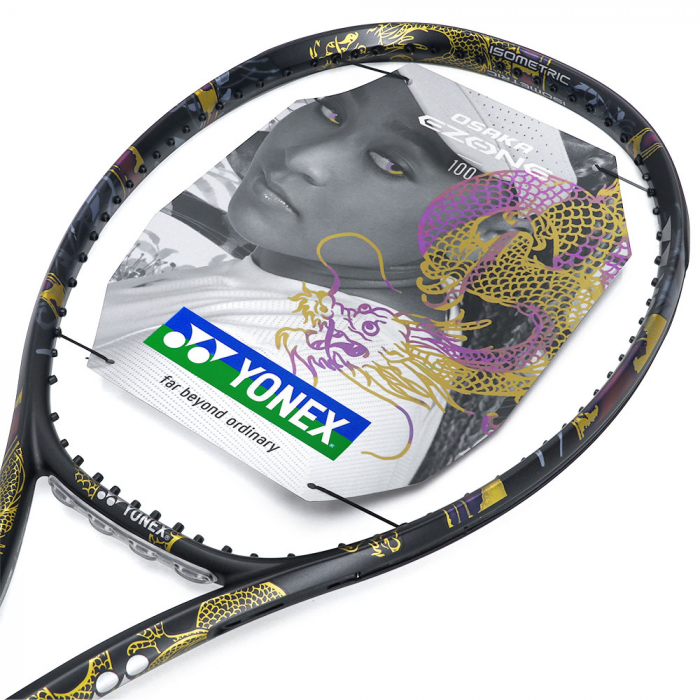 Raquete de Tênis Yonex Ezone 100 Naomi Osaka - ProSpin.com.br