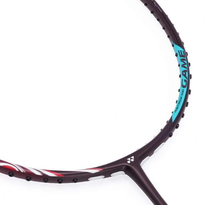 Raquete de Badminton Yonex Astrox 100 Game Vinho - ProSpin.com.br