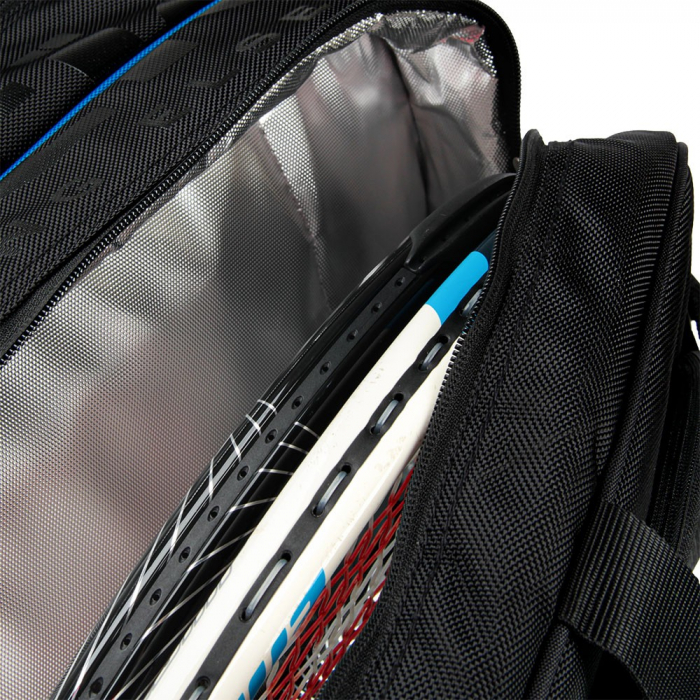 Raqueteira Prokennex X6 2021 Preta e Azul