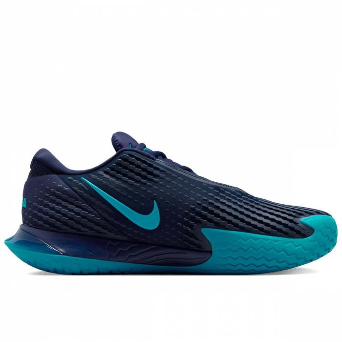 Tênis Nike Zoom Vapor Cage 4 Rafa - Quadra Rápida - Marinho e Azul