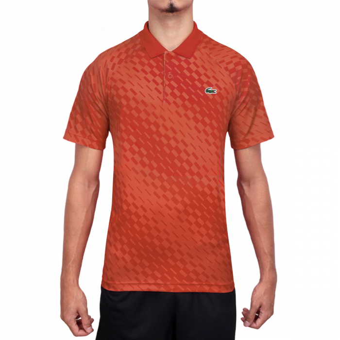 【新品】LACOSTE NOVAK DJOKOVIC ポロシャツ FR 4 Lacoste Sport Novak Djokovic Technical Graphic Short Sleeve