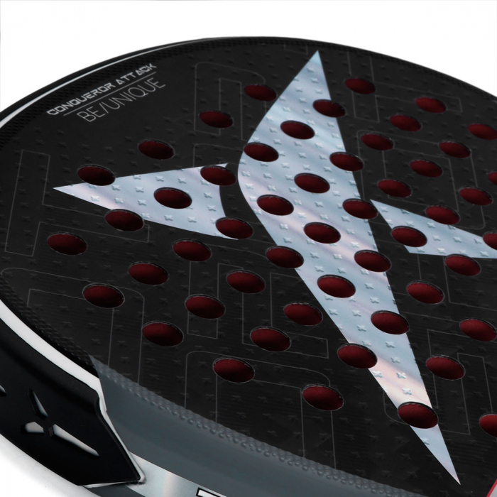 Raquete de Padel Drop Shot Conqueror Attack - PróSpin.com.br