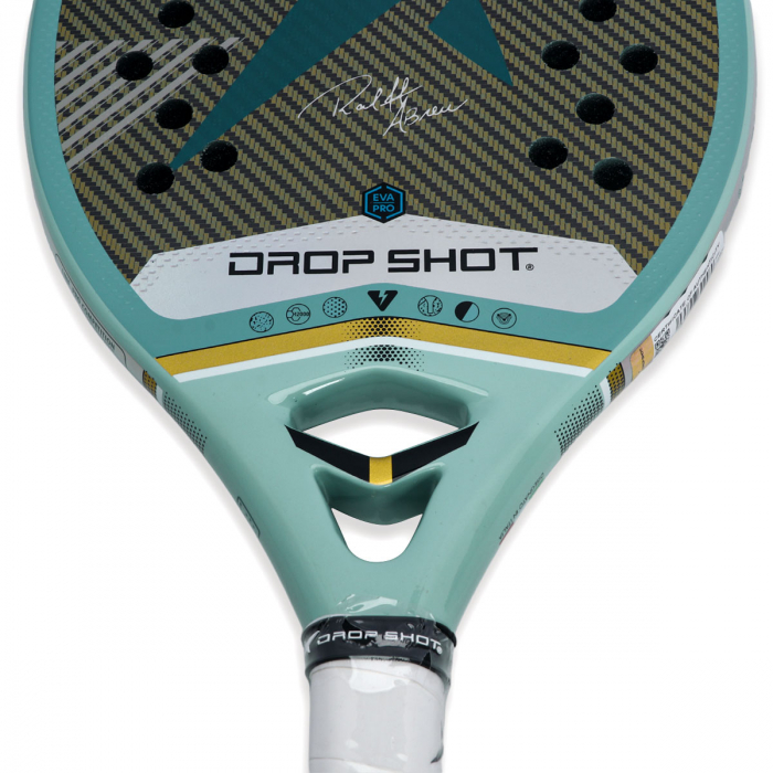 Raquete Drop Shot Power Pro 4.0 - Ralff Abreu | Pró Spin