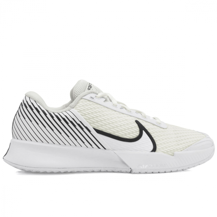 Nike ZOOM Vapor Pro HC テニスシューズ ホワイト/ブラック Tênis Nike Zoom Vapor Pro 2 - Quadra Rápida - Branco e Preto