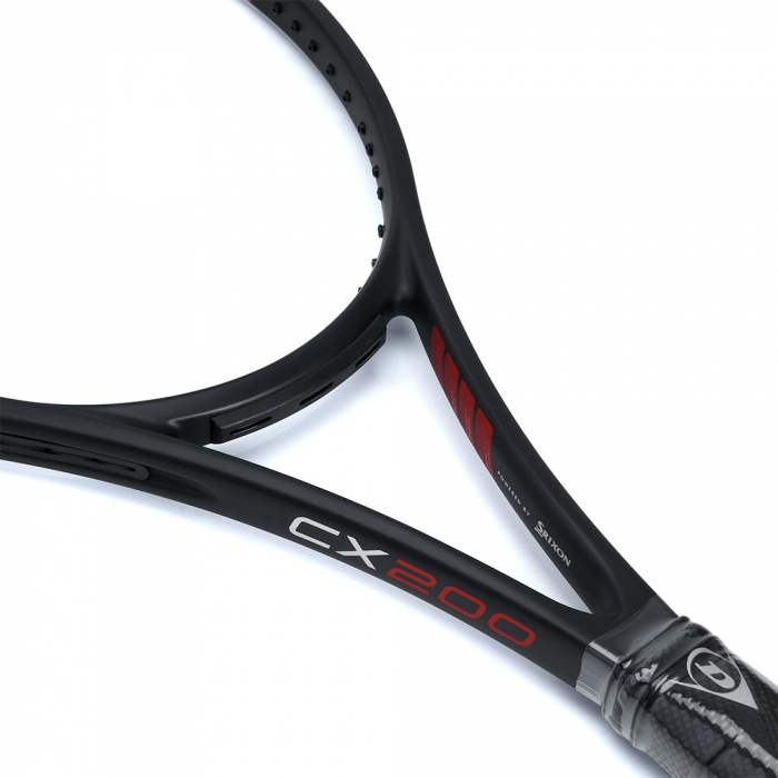 【新品】DUNLOP CX200 Black Edition G2 Raquete Dunlop CX 200 Black Limited Edition - Pró Spin