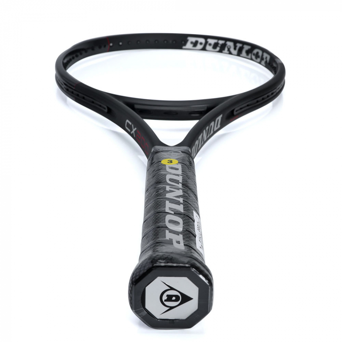 【新品】DUNLOP CX200 Black Edition G2 Raquete Dunlop CX 200 Black Limited Edition - Pró Spin