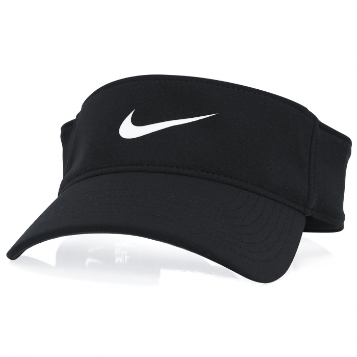 Viseira Esportiva Viseira Nike Preta Feminina Viseira Nike DF Ace