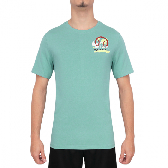 Camiseta Nike Court Dry-Fit OC Azul - ProSpin.com.br
