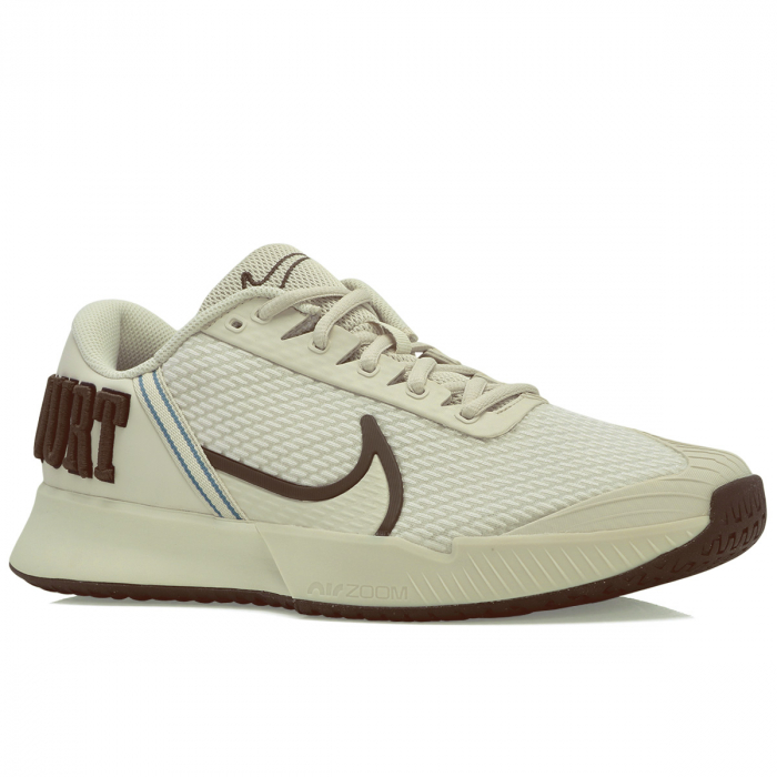 Tênis Nike Air Zoom Vapor Pro 2 HC - Quadra Rápida - Creme e