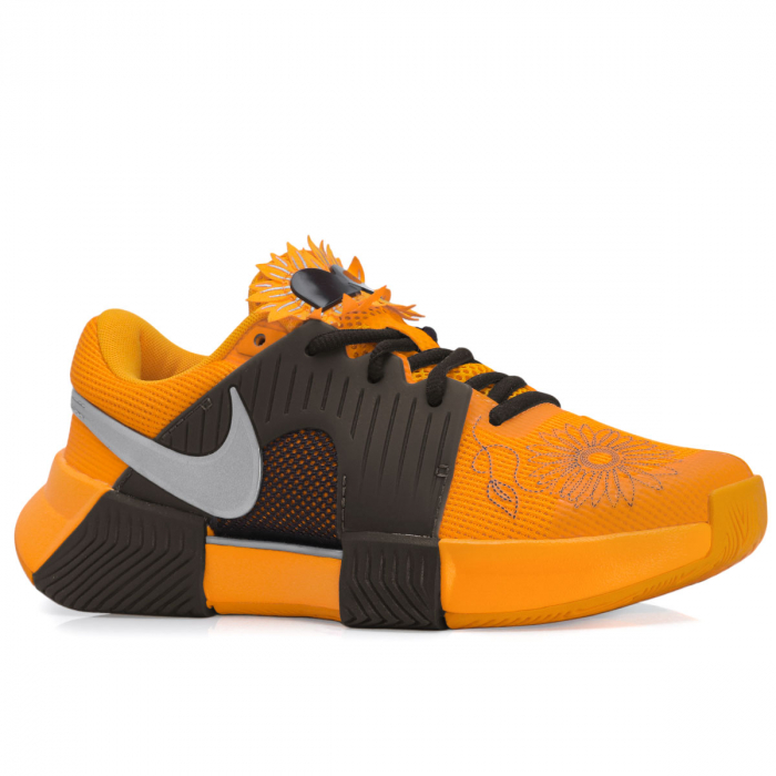 Tênis Nike Zoom GP Challenge 1 Quadra Rápida - Osaka – Laranja e