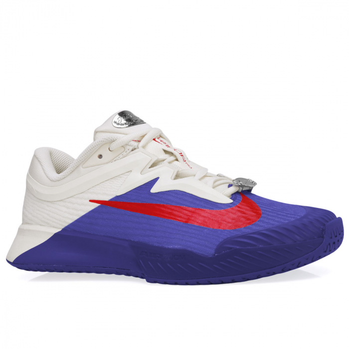 Tênis Nike Zoom Vapor Pro 3 - Quadra Rápida - Azul Branco e