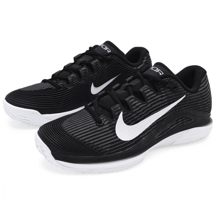 Tênis Nike Zoom Vapor 12 - Clay - Saibro - Preto e Branco