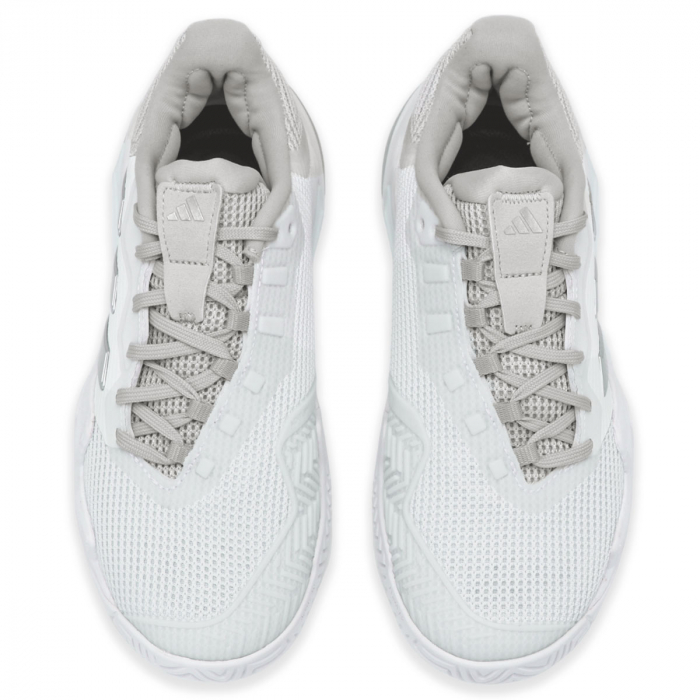 Tênis Adidas Barricade 13 - All Court - Branco e Prata - ProSpin