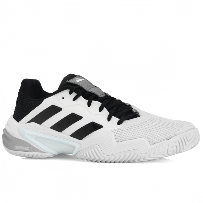 Tênis Adidas Barricade 13 - All Court - Branco e Preto - ProSpin
