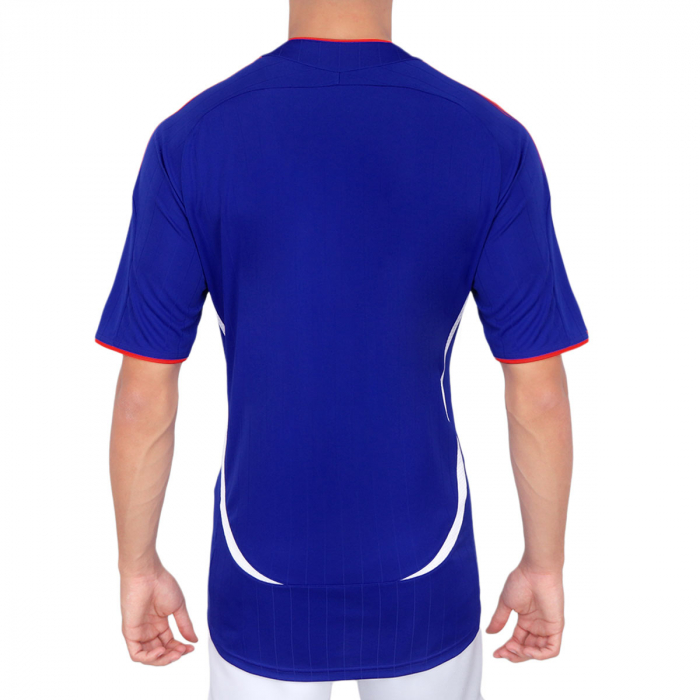 Camiseta Adidas JSY F50 Azul Branca e Laranja - ProSpin.com.br