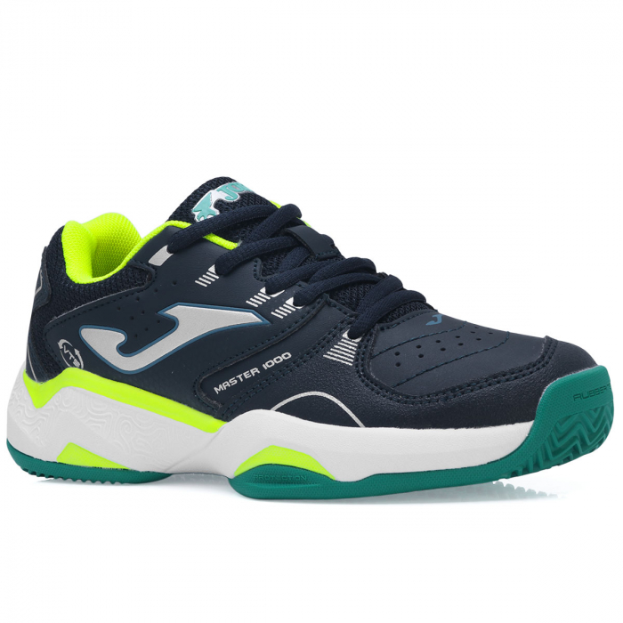 Tênis Joma Master 1000 Junior - Clay Saibro - Marinho e Verde