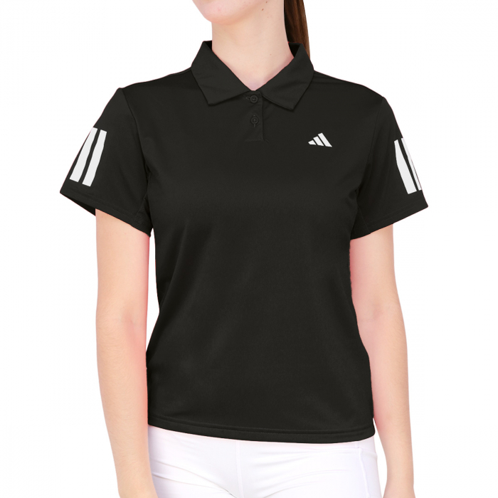 Camisa Polo Adidas Club Tennis Climacool Preta - ProSpin.com.br