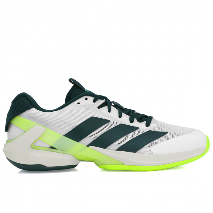 Tênis Adidas Adizero Ubersonic Branco e Verde