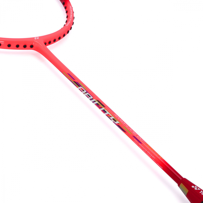 Raquete de Badminton Yonex Nanoflare 001 Ability Vermelha