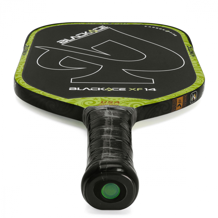 Raquete De Pickleball Prokennex Kinetic Black Ace XF 14