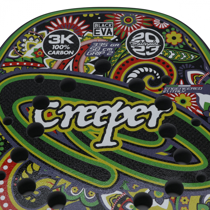 Raquete de Beach Tennis Quicksand Creeper - ProSpin.com.br