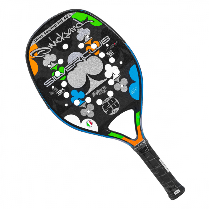 Raquete de Beach Tennis Quicksand Silver Club 2024 - ProSpin