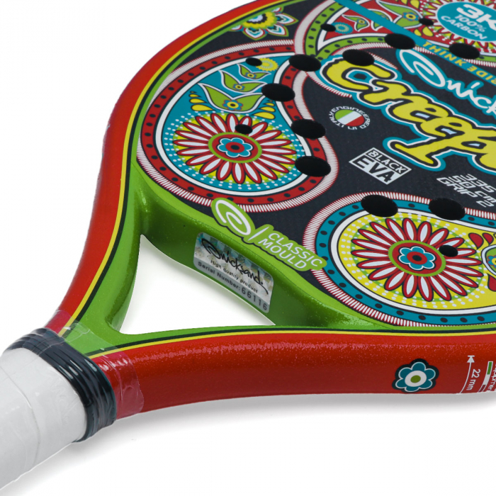 fab groundbreaker crix ブラックフライデーpack Raquete de Beach Tennis Quicksand Creeper 2024 - ProSpin.com.br