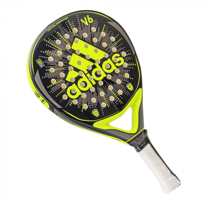 Raquete de Padel Adidas V6 - ProSpin.com.br