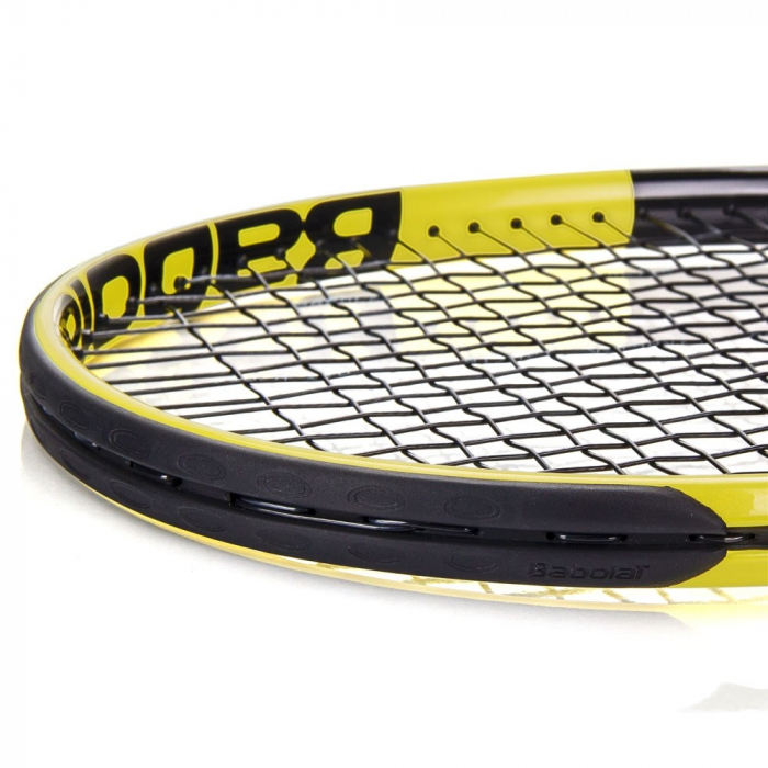 Babolat Pure Aero JR26 ブラック/イエロー Tennis racquet | Pure Aero Junior 26 Gen8 | Babolat