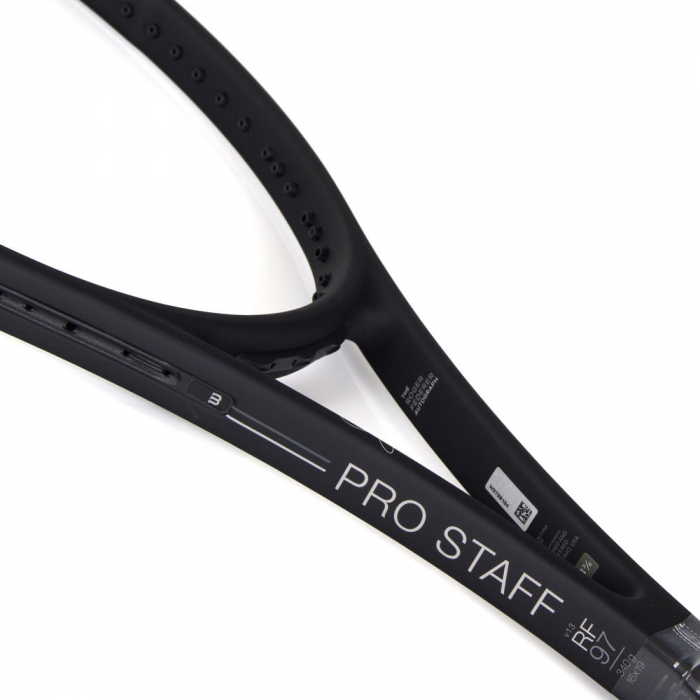 Raquete de Tênis Wilson Pro Staff RF97 V13.0 Preta - ProSpin