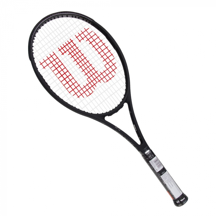 新品・未使用 WILSON PRO STAFF RF97 V13.0 Raquete de Tênis Wilson Pro Staff RF97 V13.0 Preta - ProSpin