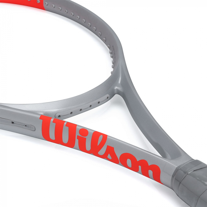 Raquete de Tênis Wilson Clash 100 Silver Edição Especial