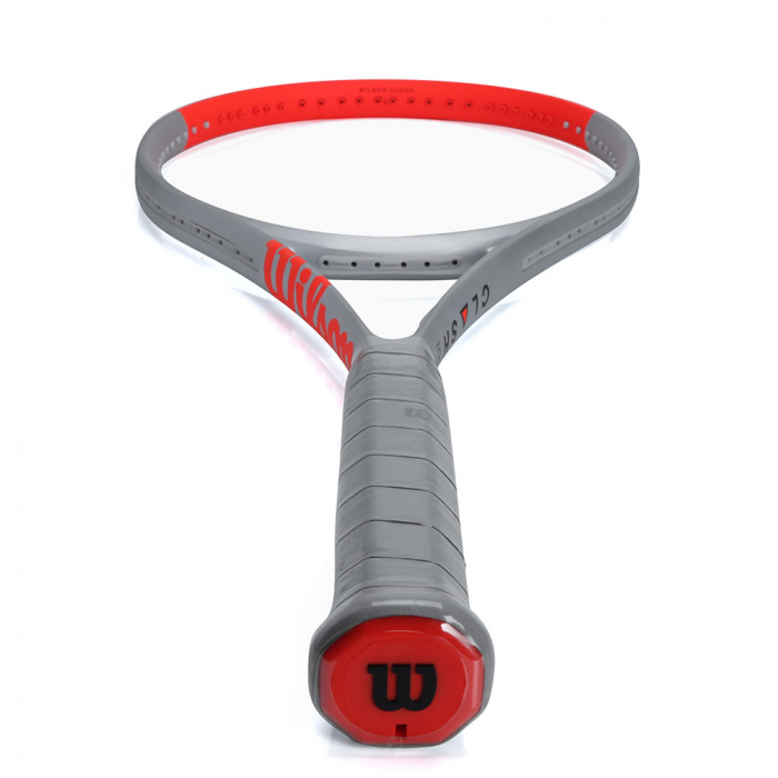 Raquete de Tênis Wilson Clash 100 Silver Edição Especial