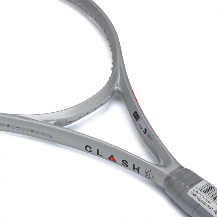 【Wilson CLASH 100 V1.0】 Raquete de Tênis Clash 100 V1.0 16x19 295g - Wilson - TENNIS