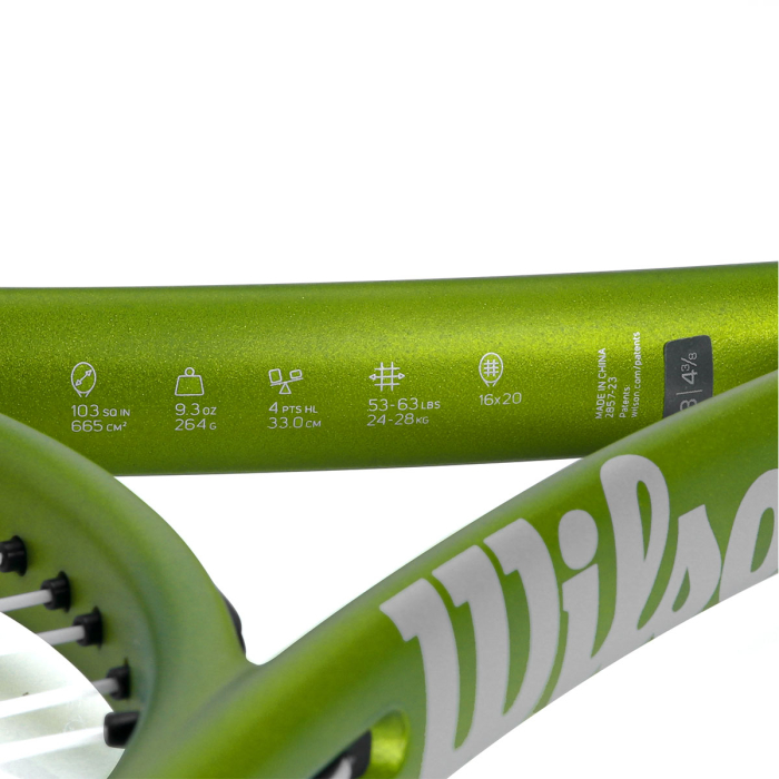 Raquete de Tênis Wilson Blade Feel 103 - ProSpin.com.br