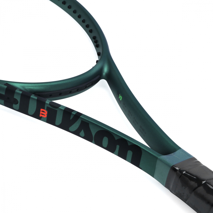 Wilson BLADE 98 v9 18x20② G2 Raquete de Tênis Blade 98 (18X20 ) v9