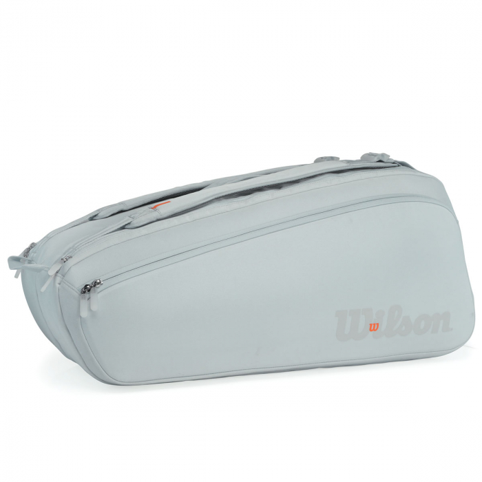 Raqueteira Wilson Shift Super Tour X9 Cinza- ProSpin.com.br