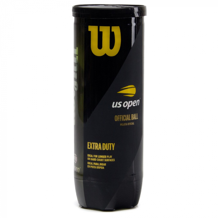 Bola de Tênis Wilson US Open XD - PróSpin.com.br