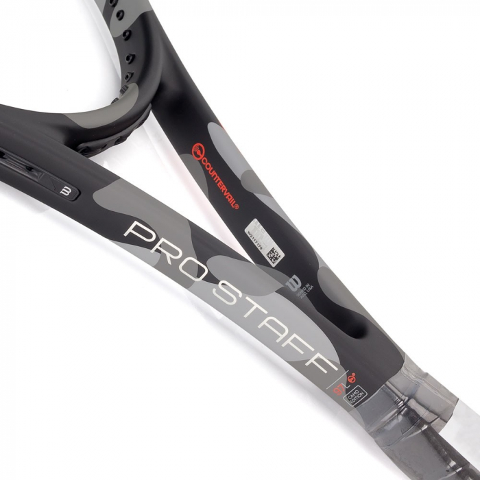Raquete de Tênis Wilson Pro Staff 97L Camo Countervail