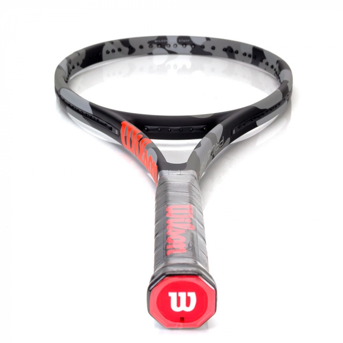 【限定色】　ウィルソン　PRO STAFF 97L CAMO EDITION Raquete de Tênis Wilson Pro Staff 97L Camo Countervail