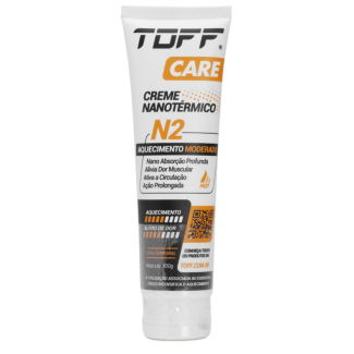 Toff Care Creme Nanotermico N2 Aquecimento Moderado