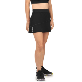 Saia Shorts Prince Dot Dry Preta