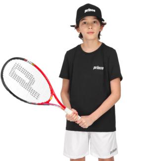 Camiseta Infantil Prince Square Preta